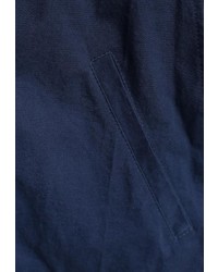 Женская темно-синяя парка от Smash