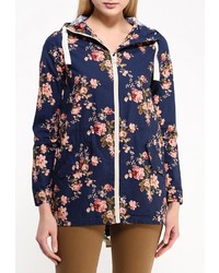 Женская темно-синяя парка от SPRINGFIELD