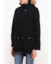 Женская темно-синяя парка от SPRINGFIELD