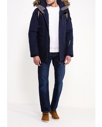 Мужская темно-синяя парка от TENSON