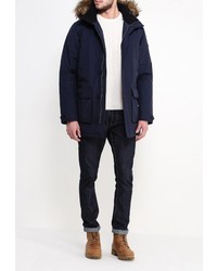 Мужская темно-синяя парка от TENSON