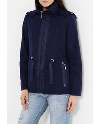 Женская темно-синяя парка от Tom Farr