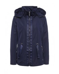 Женская темно-синяя парка от Tom Farr