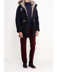 Мужская темно-синяя парка от Tom Tailor