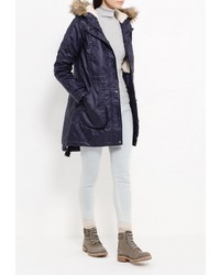 Женская темно-синяя парка от Top Secret