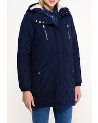 Женская темно-синяя парка от Vero Moda