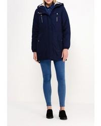 Женская темно-синяя парка от Vero Moda