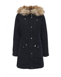 Женская темно-синяя парка от Wallis