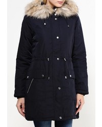 Женская темно-синяя парка от Wallis