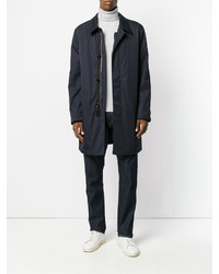 Мужская темно-синяя парка от Tom Ford