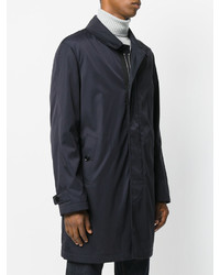Мужская темно-синяя парка от Tom Ford