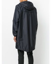 Мужская темно-синяя парка от DSQUARED2