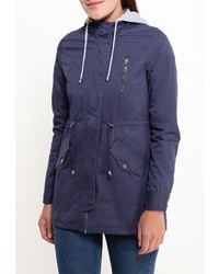 Женская темно-синяя парка от Z-Design