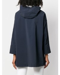 Женская темно-синяя парка от Herno