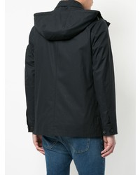 Мужская темно-синяя парка от Gieves & Hawkes