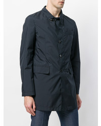 Мужская темно-синяя парка от Fay