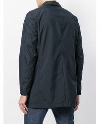 Мужская темно-синяя парка от Fay