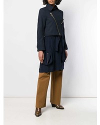 Женская темно-синяя парка от Chloé