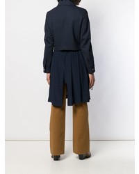 Женская темно-синяя парка от Chloé