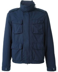 Темно-синяя полевая куртка от Aspesi
