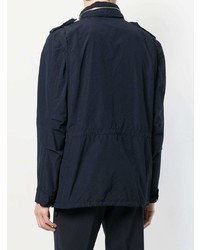 Темно-синяя полевая куртка от Aspesi