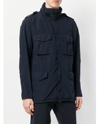 Темно-синяя полевая куртка от Aspesi
