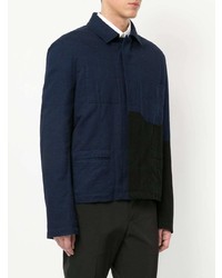 Темно-синяя полевая куртка от Haider Ackermann