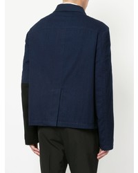 Темно-синяя полевая куртка от Haider Ackermann