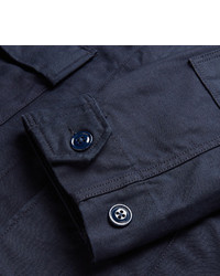 Темно-синяя полевая куртка от Engineered Garments