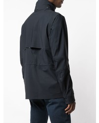 Темно-синяя полевая куртка от Belstaff