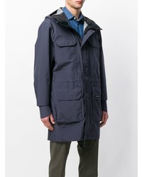 Темно-синяя полевая куртка от Canada Goose