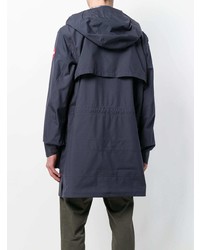 Темно-синяя полевая куртка от Canada Goose