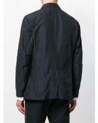 Темно-синяя полевая куртка от Issey Miyake Men