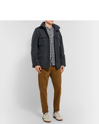 Темно-синяя полевая куртка от Aspesi