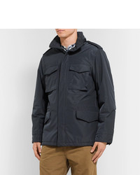 Темно-синяя полевая куртка от Aspesi