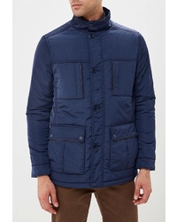 Темно-синяя полевая куртка от Urban fashion for men