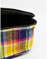 Темно-синяя поясная сумка от Mi-pac