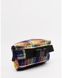 Темно-синяя поясная сумка от Mi-pac