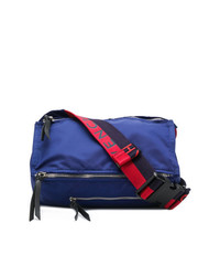 Мужская темно-синяя поясная сумка от Givenchy