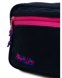 Мужская темно-синяя поясная сумка от Fila