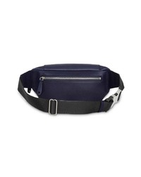 Мужская темно-синяя поясная сумка от Burberry