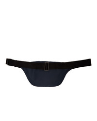 Мужская темно-синяя поясная сумка от Diesel