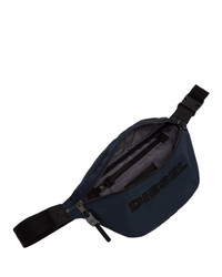 Мужская темно-синяя поясная сумка от Diesel
