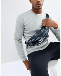 Мужская темно-синяя поясная сумка от Nike