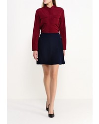 Темно-синяя пышная юбка от adL