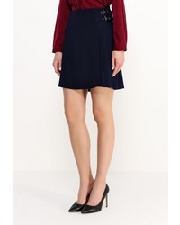 Темно-синяя пышная юбка от adL