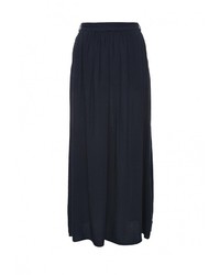 Темно-синяя пышная юбка от Baon