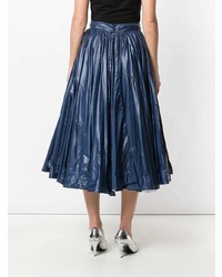 Темно-синяя пышная юбка от Calvin Klein 205W39nyc