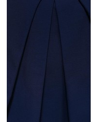 Темно-синяя пышная юбка от Jil Sander Navy
