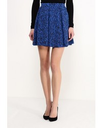 Темно-синяя пышная юбка от Stella